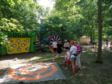 Piknikowo i sportowo z Województwem Łódzkim w Uniejowie, 